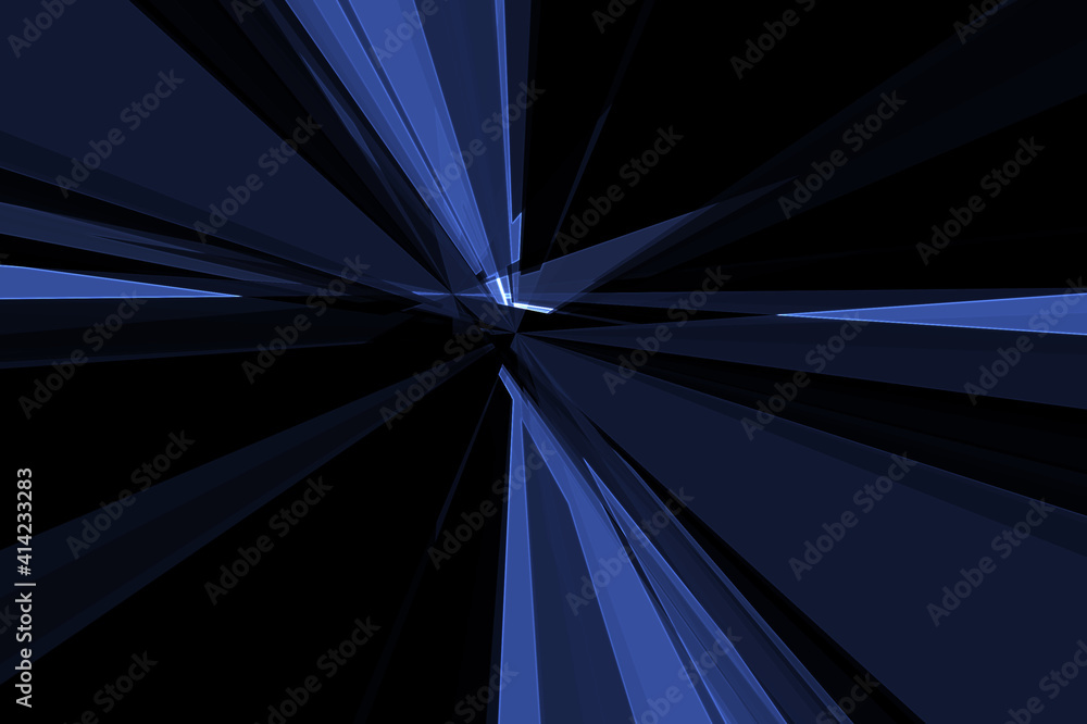 Poster flare light speed line of digital data for high speed steaming technology background.