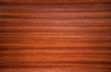 The texture of the mahogany veneer in the style of the 80s, background