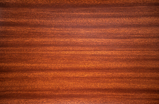 The texture of the mahogany veneer in the style of the 80s, background