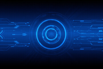 Futuristic sciences fiction and high technology for background banner and wallpapers.