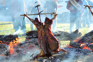 Asado de Cordero © RODRIGO