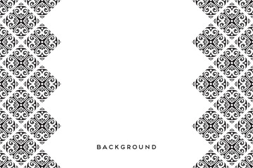 Vector simple background with mandala