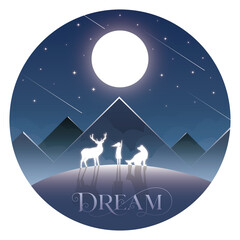 Obraz premium Dream_B.Style_01-2