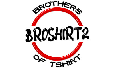 Typography effect design for  T-Shirt.