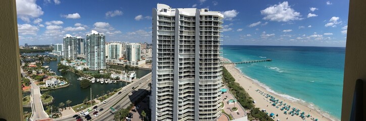 view of building Sunny Isles Beach