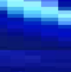 glowing blue background