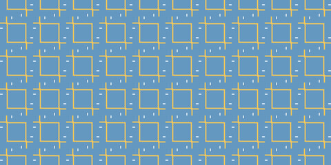 Seamless Pattern geometrical texture, background vector