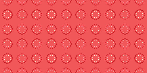 Seamless Pattern geometrical texture, background vector