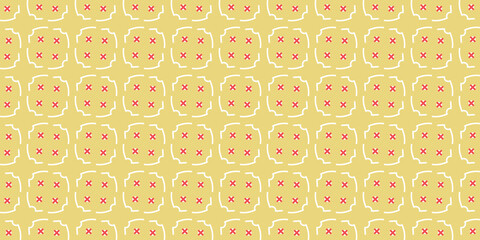Seamless Pattern geometrical texture, background vector