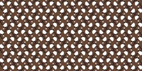 Seamless Pattern geometrical texture, background vector
