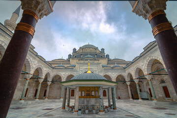 Beyazit Mosque in Istanbul
