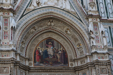 Fototapeta na wymiar Santa Maria di Fiore, Florence, Italy
