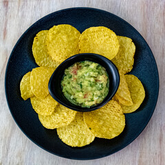 nachos vegetarianios