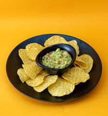 nachos vegetarianios