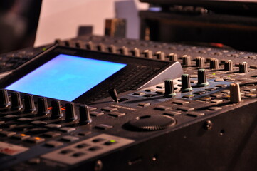 Mixer audio