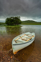 Loch Awe Rowing Boat