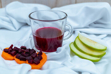 glass of red wine