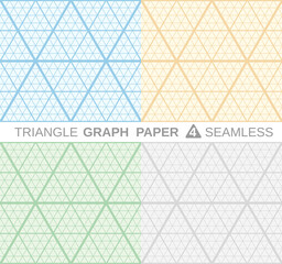 Triangle Graph Paper.