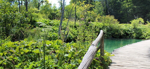 Parco Nazionale di Plitvice in Croazia