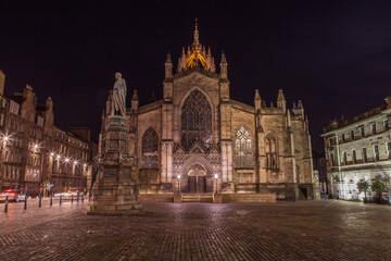 Fototapeta na wymiar St Giles Cathedral