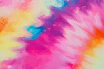tie dye themed background