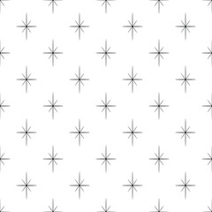 Star seamless pattern. Seamless pattern with stars. geometric pattern. Vector Illustration on white background 