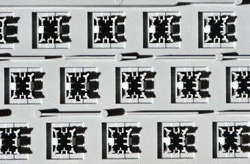 Inside Computer Keyboard