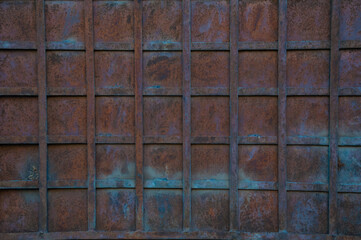 metal background for sites and substrates