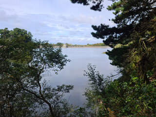 Guernsey Channel Islands, St Saviours Reservoir