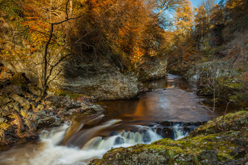 River North Esk Autumn