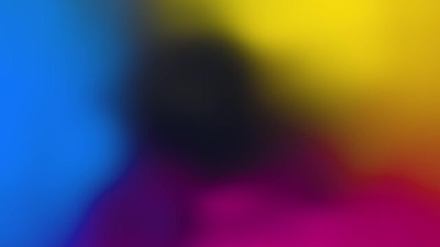 グラデーション背景　ループアニメーション