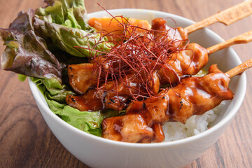 焼き鳥丼