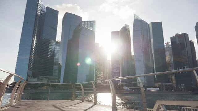 Singapore Business District
