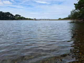 Guernsey Channel Islands, St Saviours Reservoir