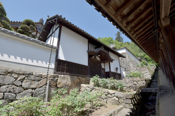 Fototapeta premium 長谷寺 梅心院 奈良県桜井市