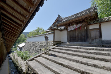 Fototapeta premium 長谷寺 慈眼院 奈良県桜井市