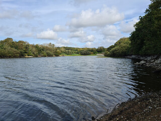 Guernsey Channel Islands, St Saviours Reservoir