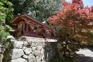 長谷寺　三社権現　奈良県桜井市