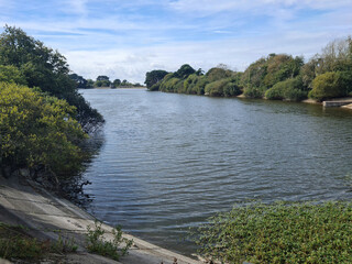 Guernsey Channel Islands, St Saviours Reservoir,