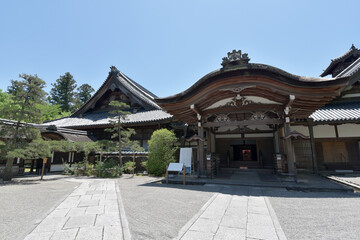 Fototapeta premium 長谷寺 本坊 奈良県桜井市