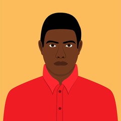 African American illustration, cultural diversity, editable vector