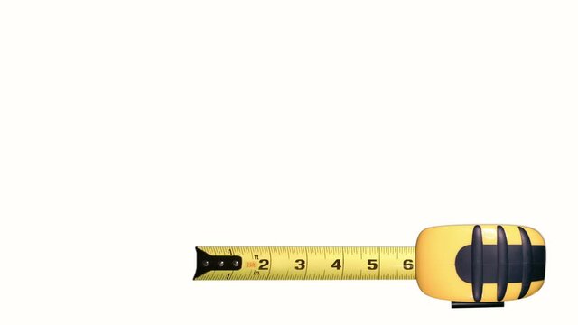 Tape measure lower thirds