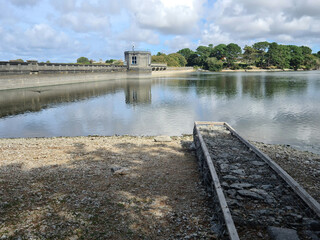 Guernsey Channel Islands, St Saviours Reservoir,