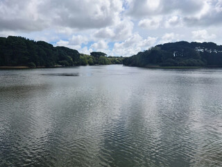 Guernsey Channel Islands, St Saviours Reservoir,