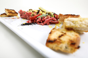 alimentazione di carne