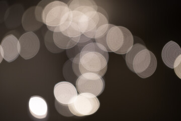 Bokeh luces led