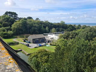 Guernsey Channel Islands, St Saviours Reservoir,
