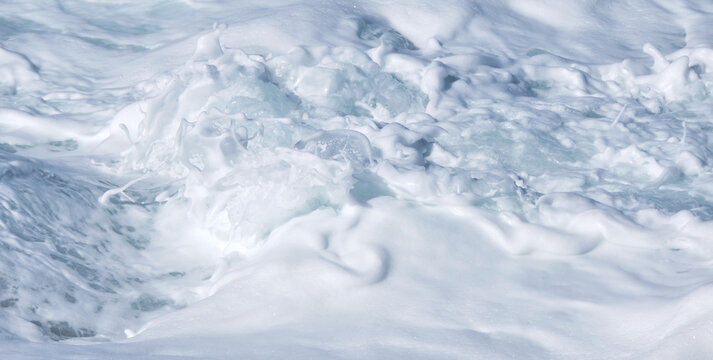 sea foam movement 