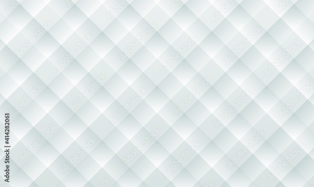 Poster abstract 3d geometric background. tileable 3d modern recurring design techno textural fond of gray c