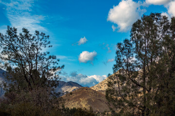 Obraz premium Sierra Chiaroscuro 1